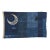 Distressed Cotton Fort Moultrie Liberty Flag Made From Vintage Indigo For Sale