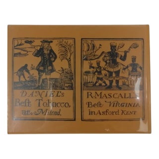 Box from Piero Fornasetti, Italy, 1950s For Sale