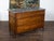 French Directoire Style 19th Century Walnut Commode with Grey Marble Top For Sale - Image 11 of 12