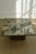 Incredible custom Laverne Coffee Table from the 1960s Philip and Kelvin Laverne Chan Series. In a very rare square shape,...
