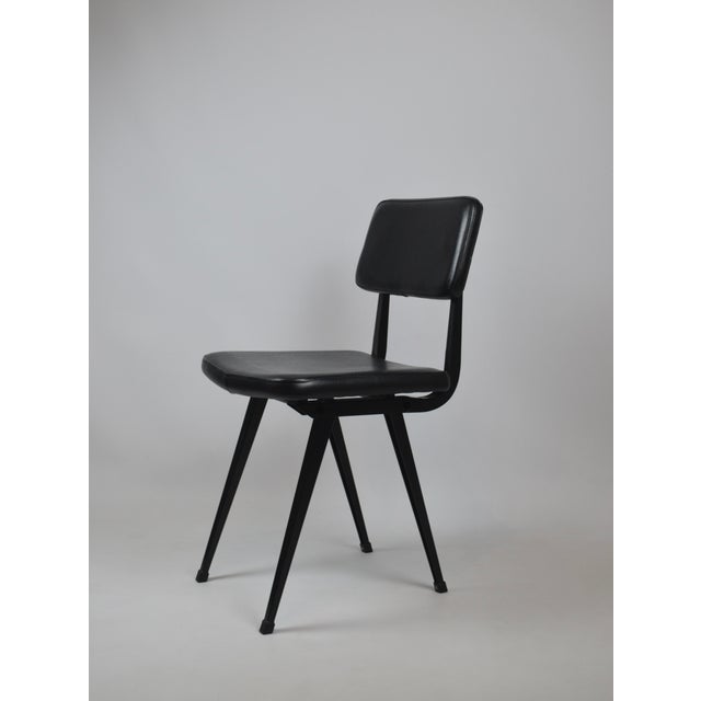1950s Industrial Chair in the style of Friso Kramer and Wim Rietveld, 1950s For Sale - Image 5 of 14