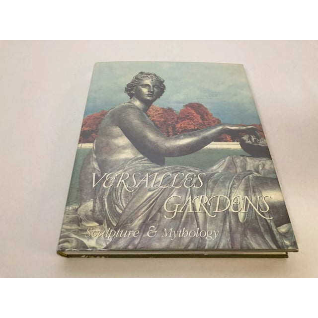 Versailles Gardens Sculpture And Mythology By Jacques Girard 1985. Discover the artistic splendor of the gardens of...