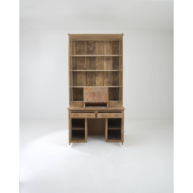 19th Century French Wooden Vitrine For Sale - Image 16 of 18