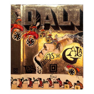 "Dali: Les Diners De Gala" Book 1973 Moore, Captain J. Peter [Translated By] For Sale