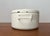 Mid-Century Modern White Minimalist Enamel Pot by Seppo Mallat for Finel, 1960s For Sale - Image 11 of 18