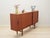 1960s Vintage Danish Teak Highboard, 1960s For Sale - Image 5 of 16