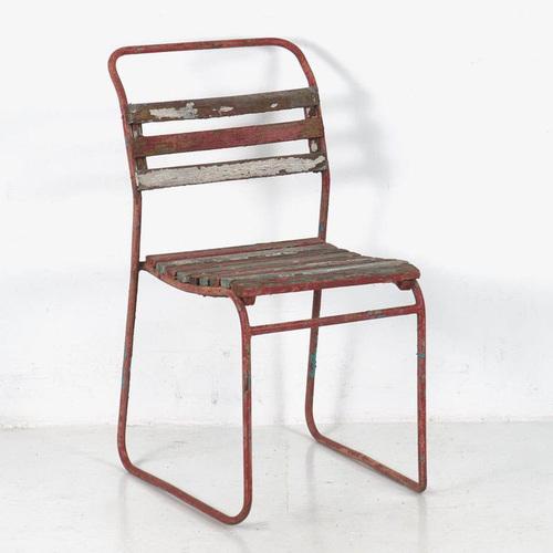 Antique Garden Chairs, 1900s, Set of 4 For Sale - Image 12 of 18