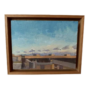 "Landing Day" Oil Painting