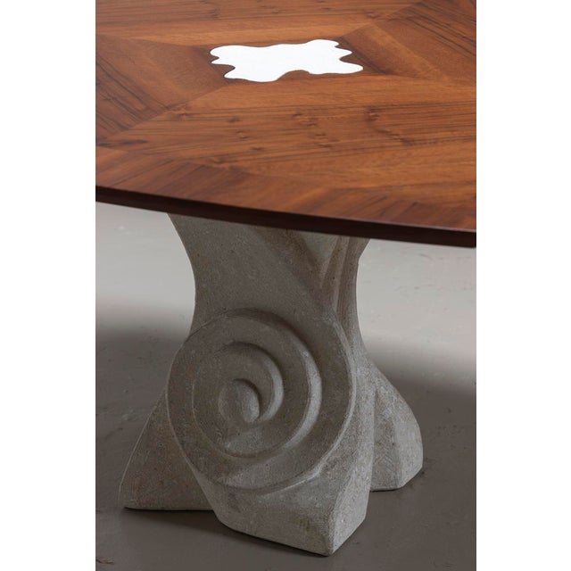 Dining Table by Giandomenico Sandri for Laboratorio Del Marmo in Italy, 1980s For Sale - Image 10 of 18