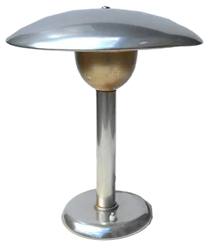 Italian Art Deco Ministerial Table Lamp, 1930s