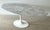 Vintage Marble Tulip Dining Table After Saarinen For Sale In West Palm - Image 6 of 12