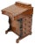 Antique Davenport Desk in Walnut, 1880 For Sale