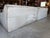 Italian Paola Navone for Baxter “Miami Soft” Modular Leather Sofa With Two Ottomans For Sale - Image 11 of 18