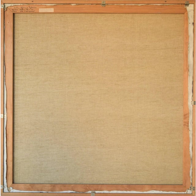 Julio Garcia Iglesias, Market, 1993, Oil on Canvas, Framed For Sale - Image 11 of 14