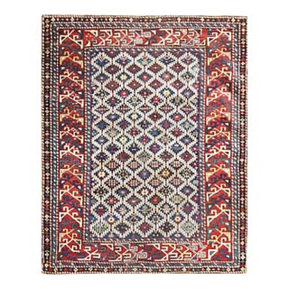 Antique Shirvan Caucasian Rug For Sale