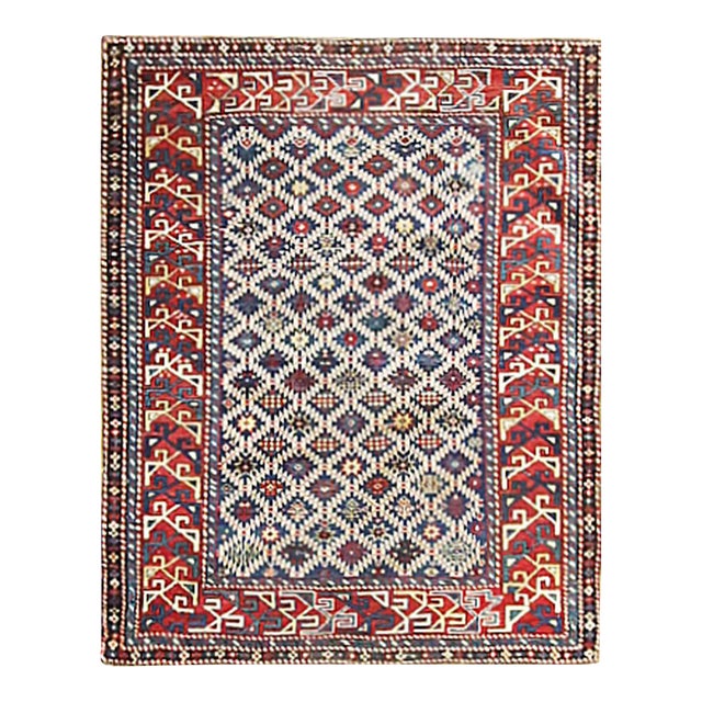 Antique Shirvan Caucasian Rug For Sale