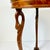1940s 1940s Vintage Italian Empire Regency Art Nouveau Swan Legs Side Table For Sale - Image 5 of 18