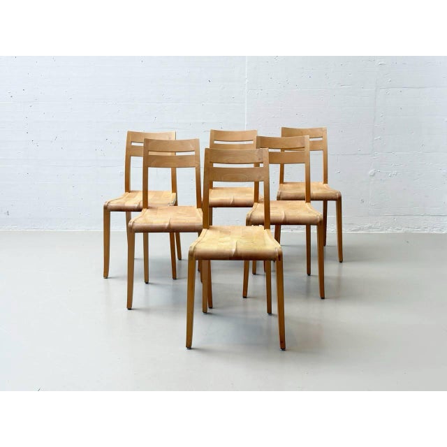 Model Tanox Wooden Chair in Beech, 2000s For Sale - Image 18 of 18