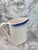 1970s McCoy Pottery Blue Creamer For Sale - Image 4 of 18