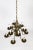 Dutch Baroque Style 2-Tier Aged Brass 12-Light Chandelier For Sale - Image 11 of 13