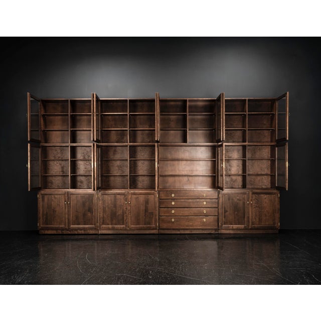Asko Modular Wall Unit Anjala by Olli Borg for Asko Oy, Finland, 1960s For Sale - Image 4 of 18