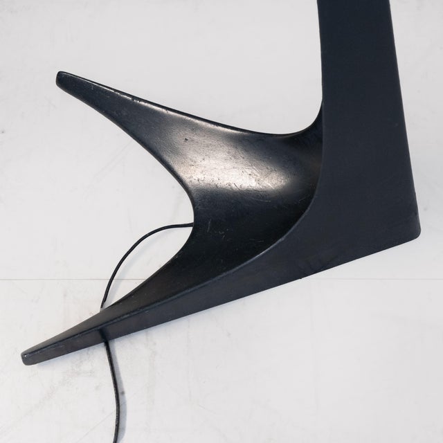Black Montjuic Floor Lamps by Santiago Calatrava for Artemide, 1990, Set of 2 For Sale - Image 8 of 13