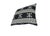 Superb custom-made large black and white Kente cloth pillow — could be floor pillow too — never been used made from soft,...