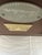 Wood Vintage Baker Mahogany Drop-Leaf Pedestal Desk Console Table" For Sale - Image 7 of 8