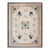 1890s Ivory Vase Medallion Antique Chinese Peking Rug 9' 3" X 11' 9" Wool Carpet For Sale