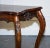 Wood French Carved Hallway Console Table with Cabriole Legs, Late 19th Century For Sale - Image 7 of 18