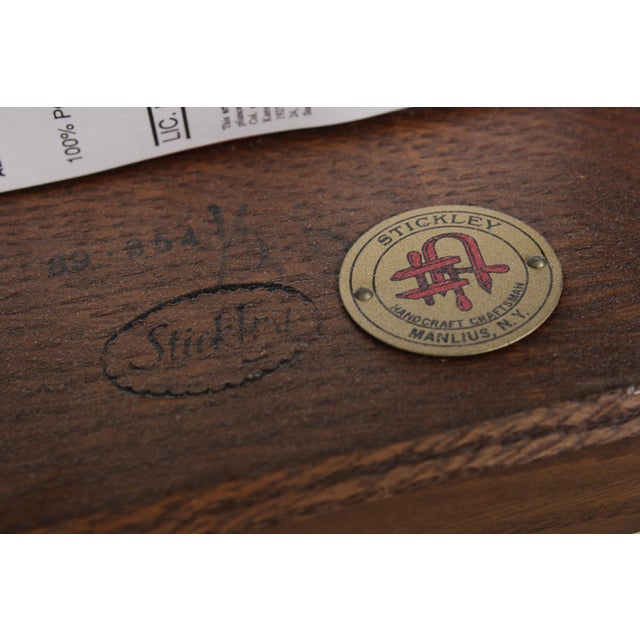 Stickley Harvey Ellis Design Mission Oak Rocker For Sale - Image 13 of 16