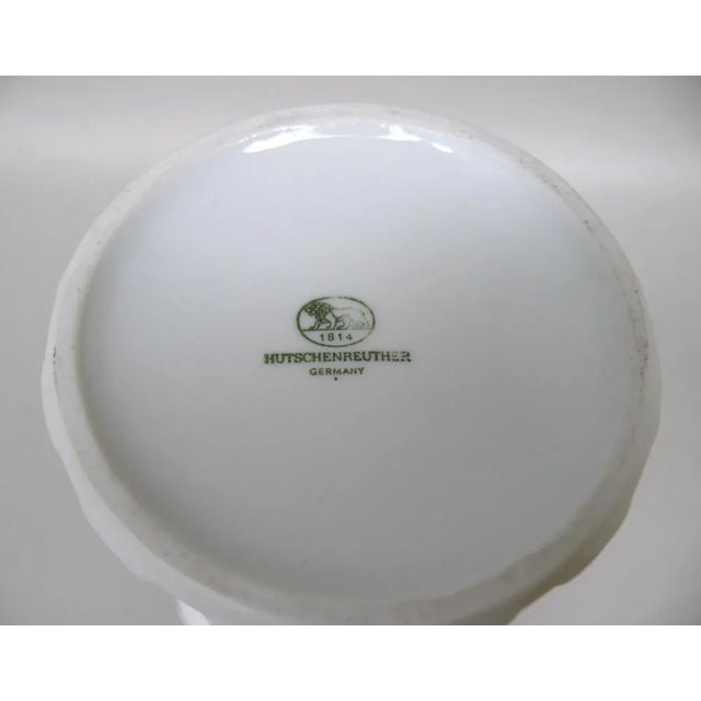 Art Nouveau Vase in Porcelain by Hans Eachtziger for Hutschenreuther, Germany, 1970s For Sale - Image 10 of 12