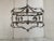 Florentine Art Silver + Argilla Metal Wrought Iron Chandelier Made in Italy For Sale - Image 4 of 12