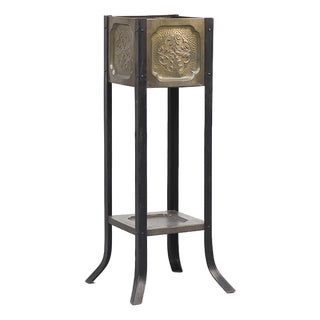 Antique Art Deco Nouveau Plant Stand or Table For Sale