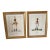 Pair of Framed Soldier Prints For Sale