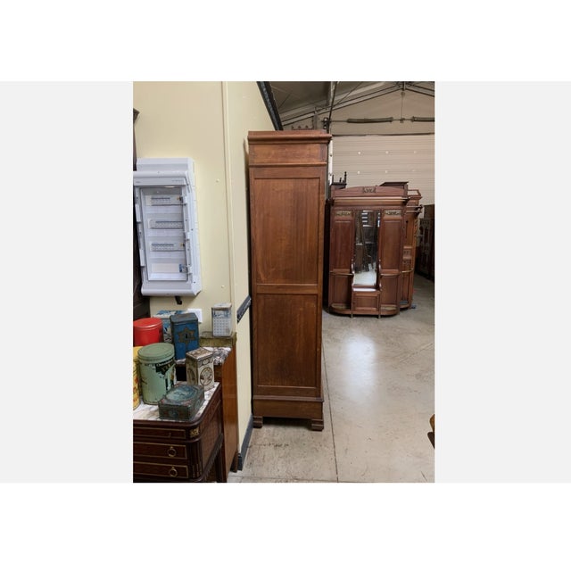 Antique Art Nouveau Wardrobe, 1900 For Sale - Image 3 of 11