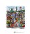 Double layered 3D constructed mixed media serigraph on white museum board with glitter. Hand signed lower right by Charles...