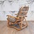 Vintage Rattan Lounge Chairs, 1980s, Set of 2 For Sale - Image 11 of 12