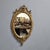 Vintage English Gilt Oval Mirror For Sale - Image 3 of 8
