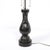 Pair of Mid-Century Iron Dragon Amphora Chinoiserie Table Lamps W/ Ring Details For Sale - Image 15 of 15