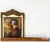 Antique Miniature Portrait Painting of Young Lady in Gilded Ribbon Crest Bow Frame For Sale - Image 17 of 18