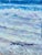 Soft Surf Waves – Original Coastal Oil Painting on Unstretched Canvas by Ericson (8" X 10") For Sale - Image 4 of 4