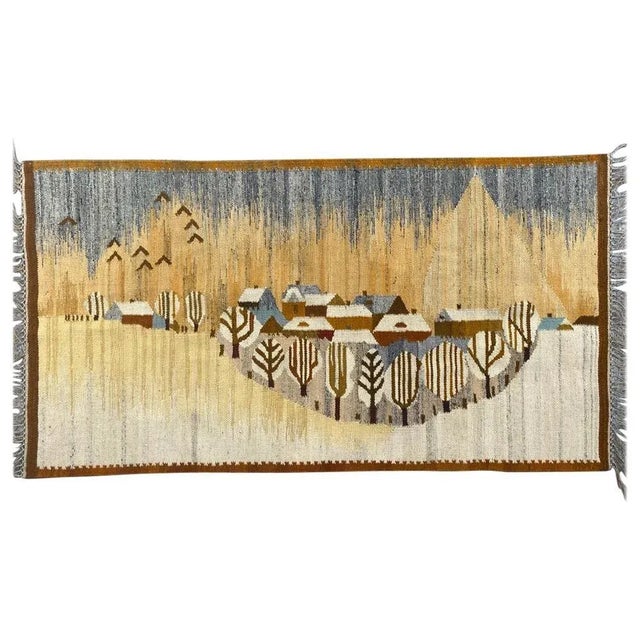 Polish Woven Tapestry by E. Oloksy For Sale - Image 15 of 15