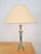 Green Regency Glazed Ceramic Table Lamp, Italy, 1970s For Sale - Image 8 of 8