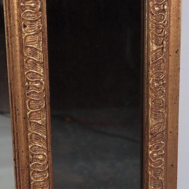 Mid 20th Century Friedman Brothers Spanish Baroque Giltwood Mirro For Sale - Image 5 of 6