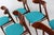 Vintage Dining Chairs by Louis Van Teeffelen, 1950, Set of 6 For Sale - Image 11 of 13