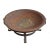 Rustic Vintage Industrial Cast Iron Fire Bowl W/Stand For Sale - Image 3 of 5