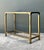 Vintage Brass Console Table After Mastercraft For Sale - Image 12 of 12