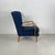 Bambino Armchair in Navy Blue by Howard Keith for HK Furniture, 1950s For Sale - Image 9 of 14