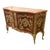 Baroque Style Bronze Marble Topped Commode For Sale